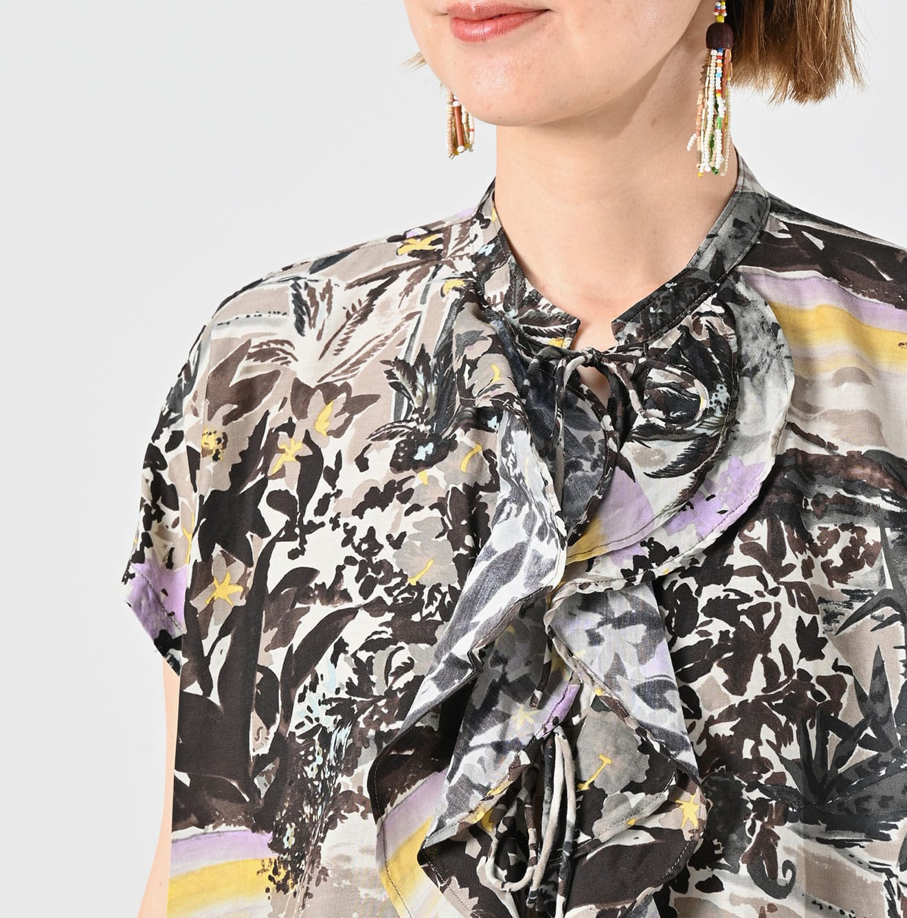 Irie Aloha Print M Camisole Detail