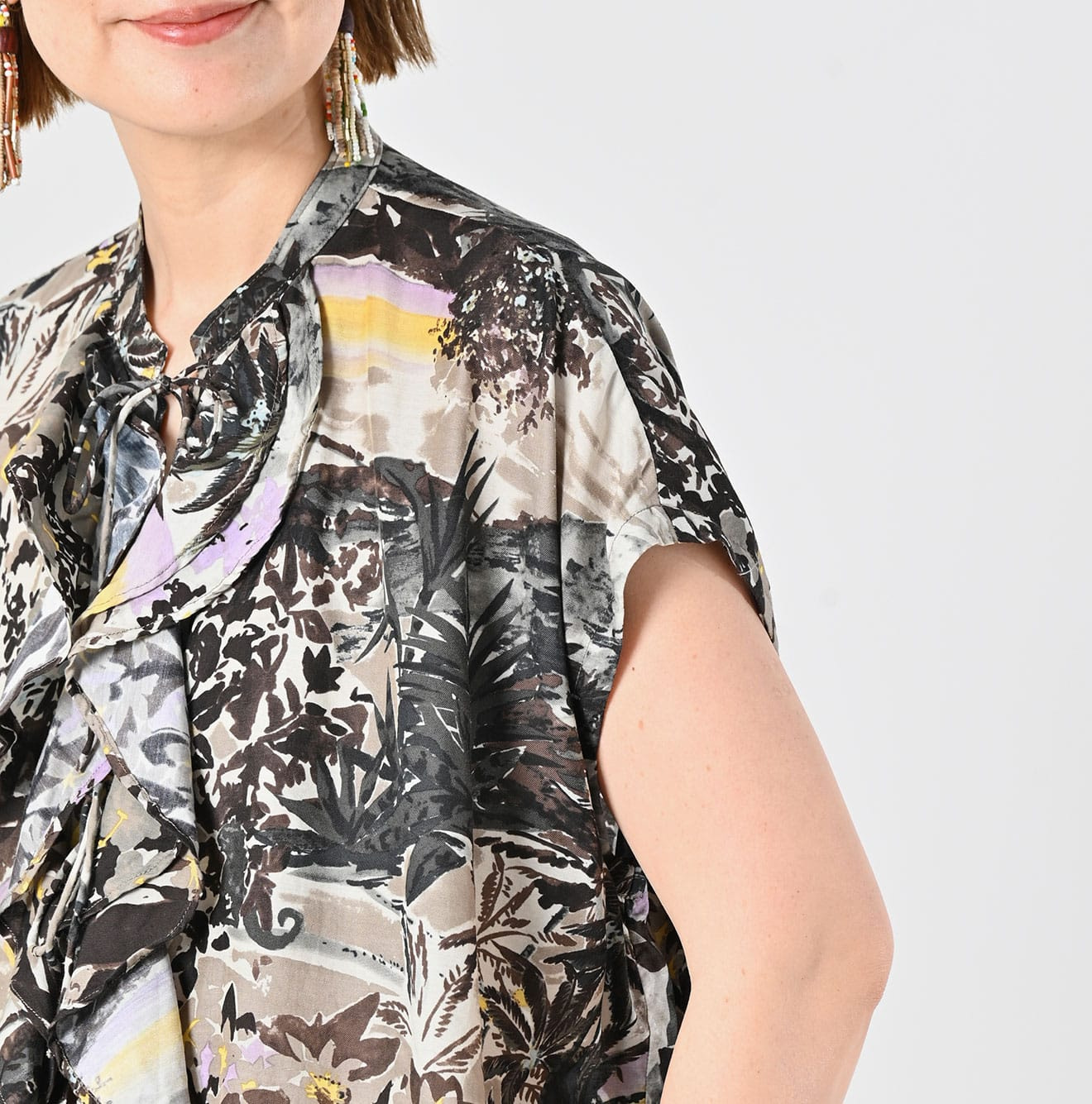 Irie Aloha Print M Camisole Detail