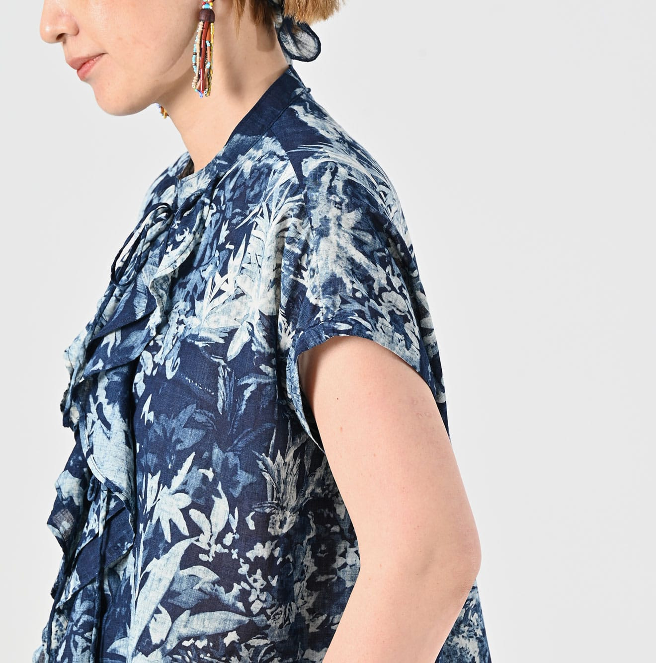 Indigo Irie Aloha Print M Camisole Detail