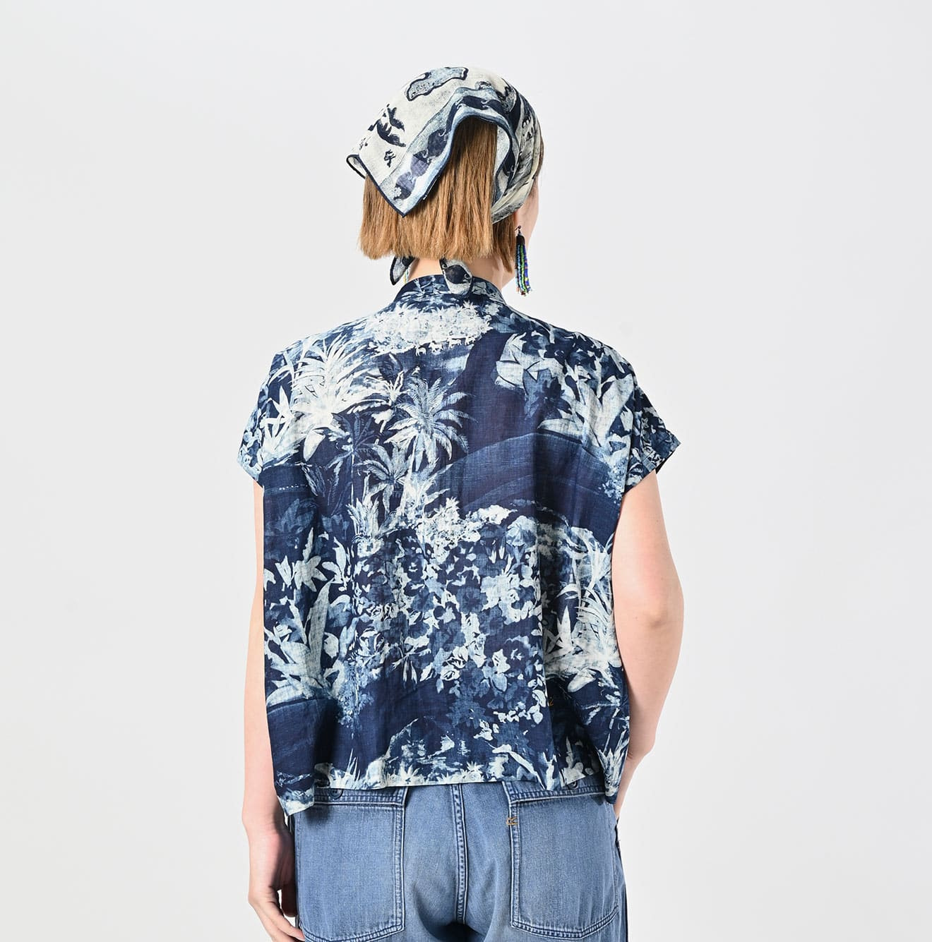 Indigo Irie Aloha Print M Camisole Female Model