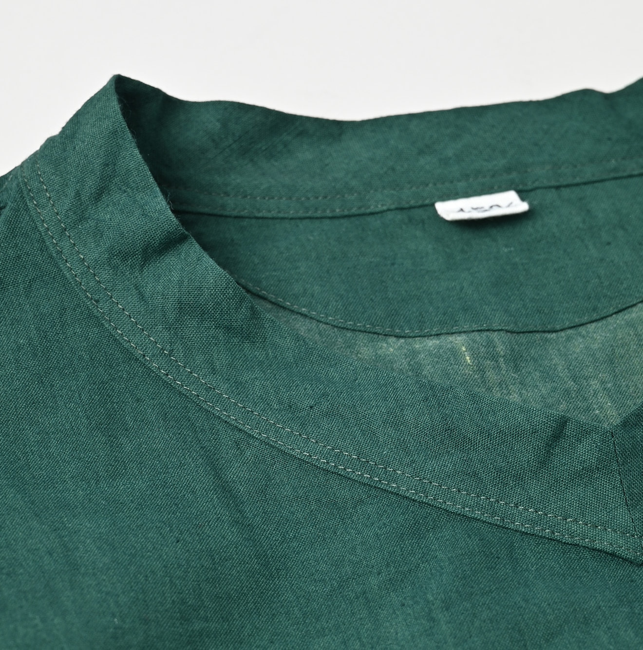 Indian Khadi OX Saijiki Blouse Detail