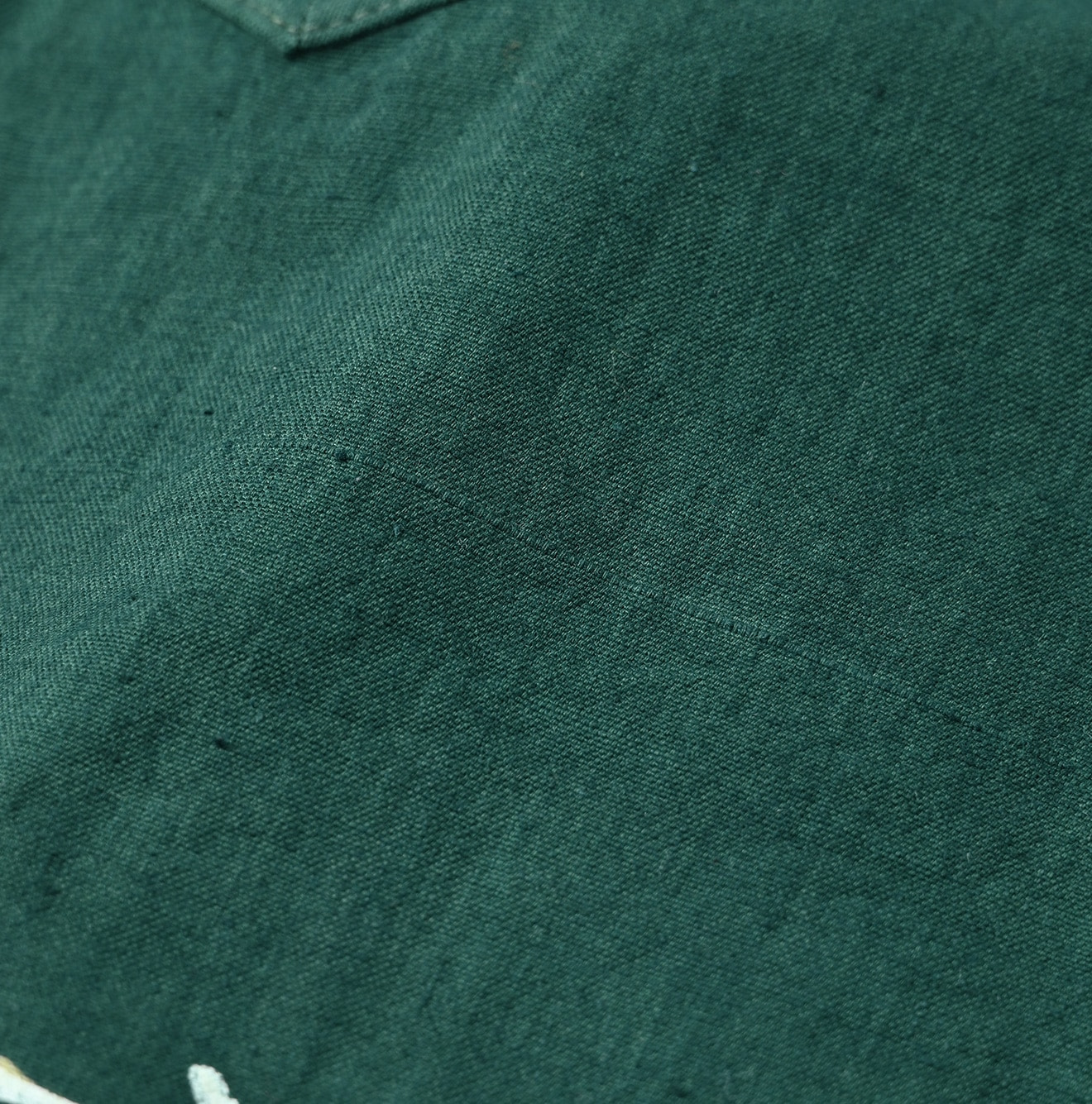Indian Khadi OX Saijiki Blouse Detail