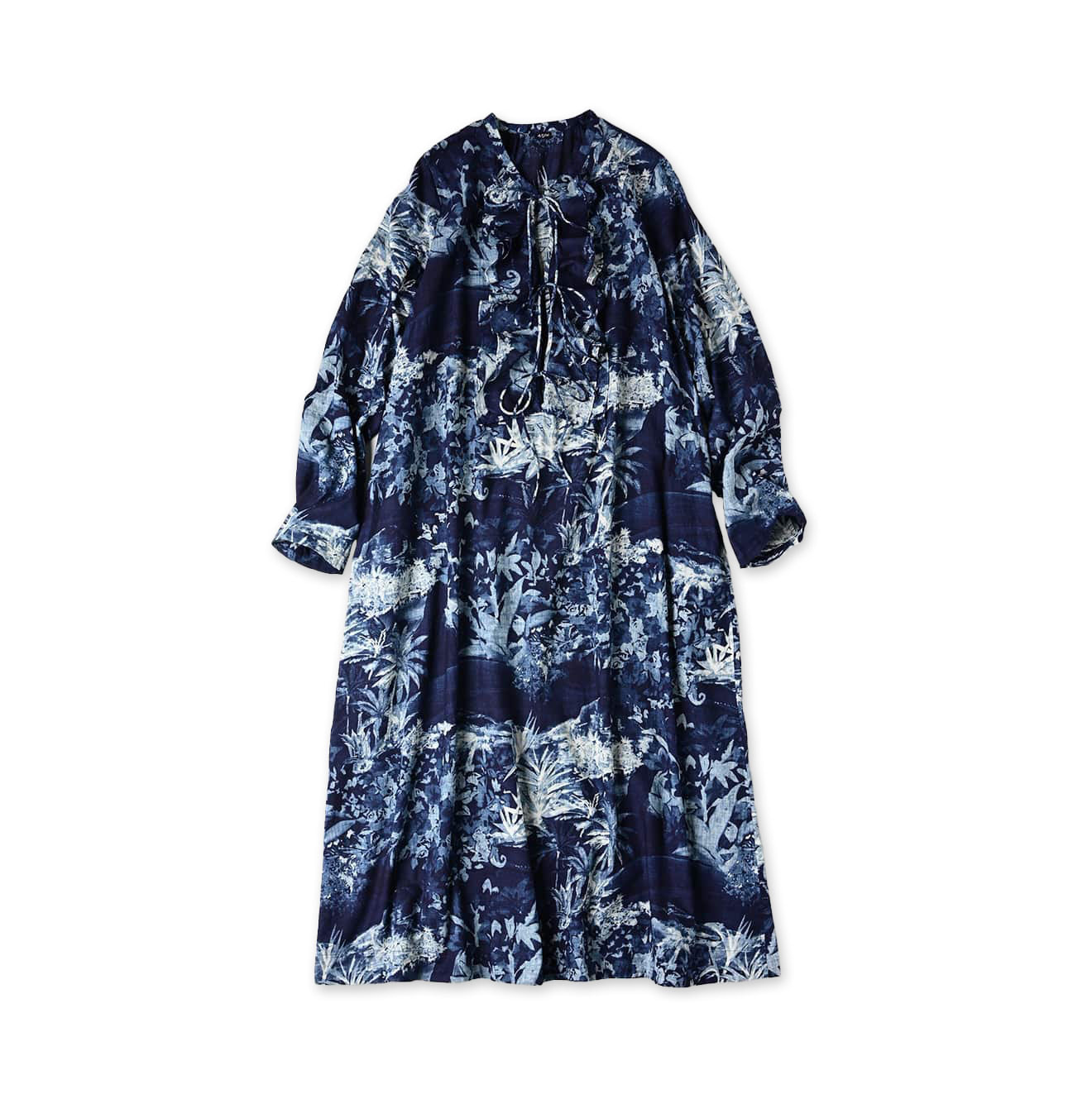 Indigo Irie Aloha Print Dress