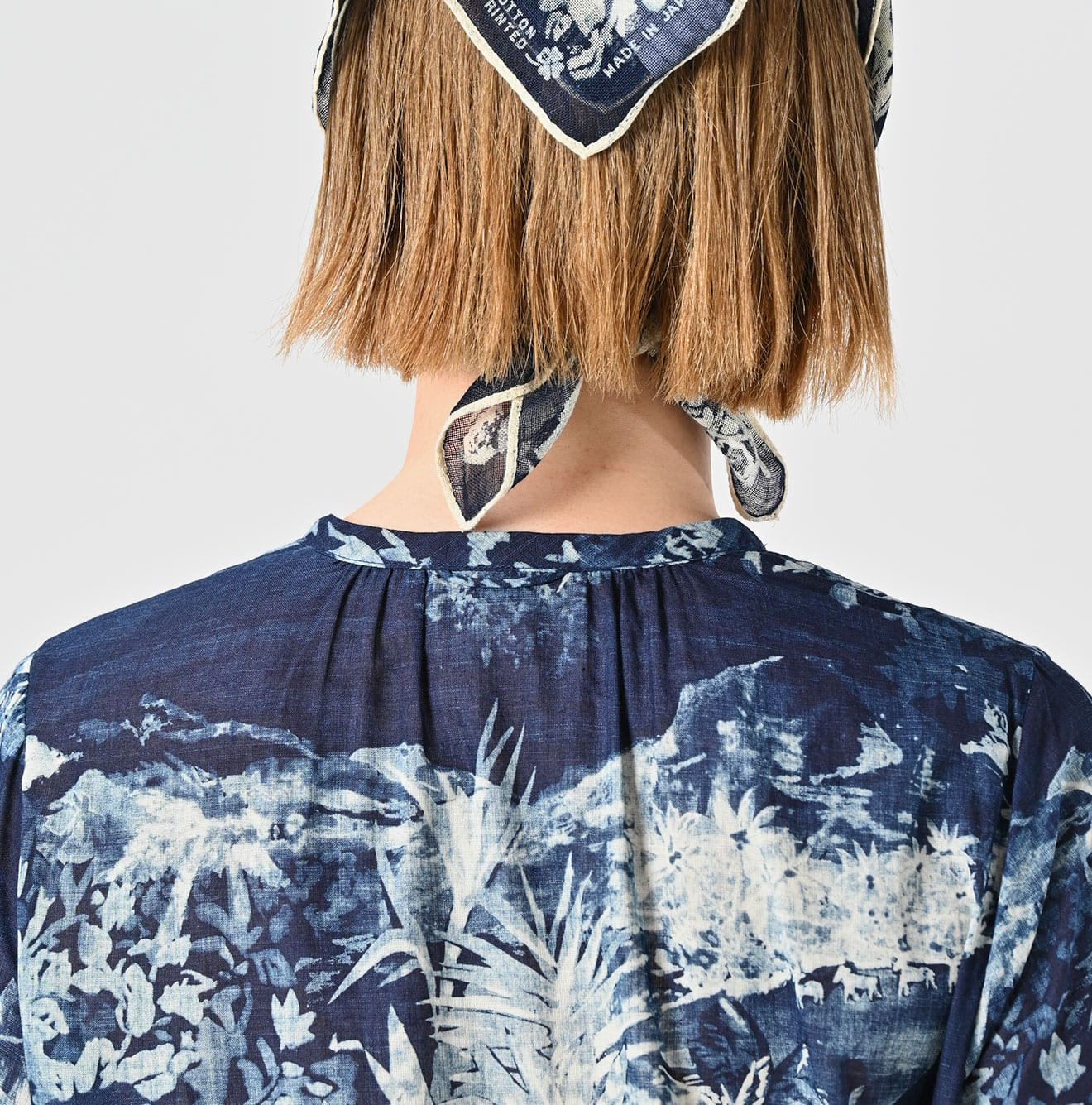 Indigo Irie Aloha Print Dress Detail