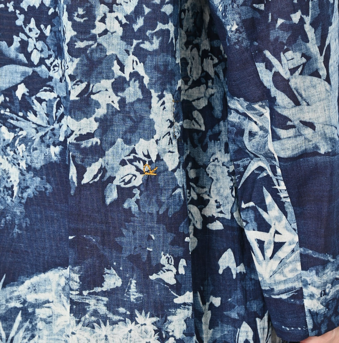 Indigo Irie Aloha Print Dress Detail