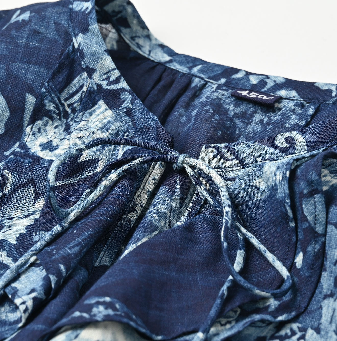 Indigo Irie Aloha Print Dress Detail