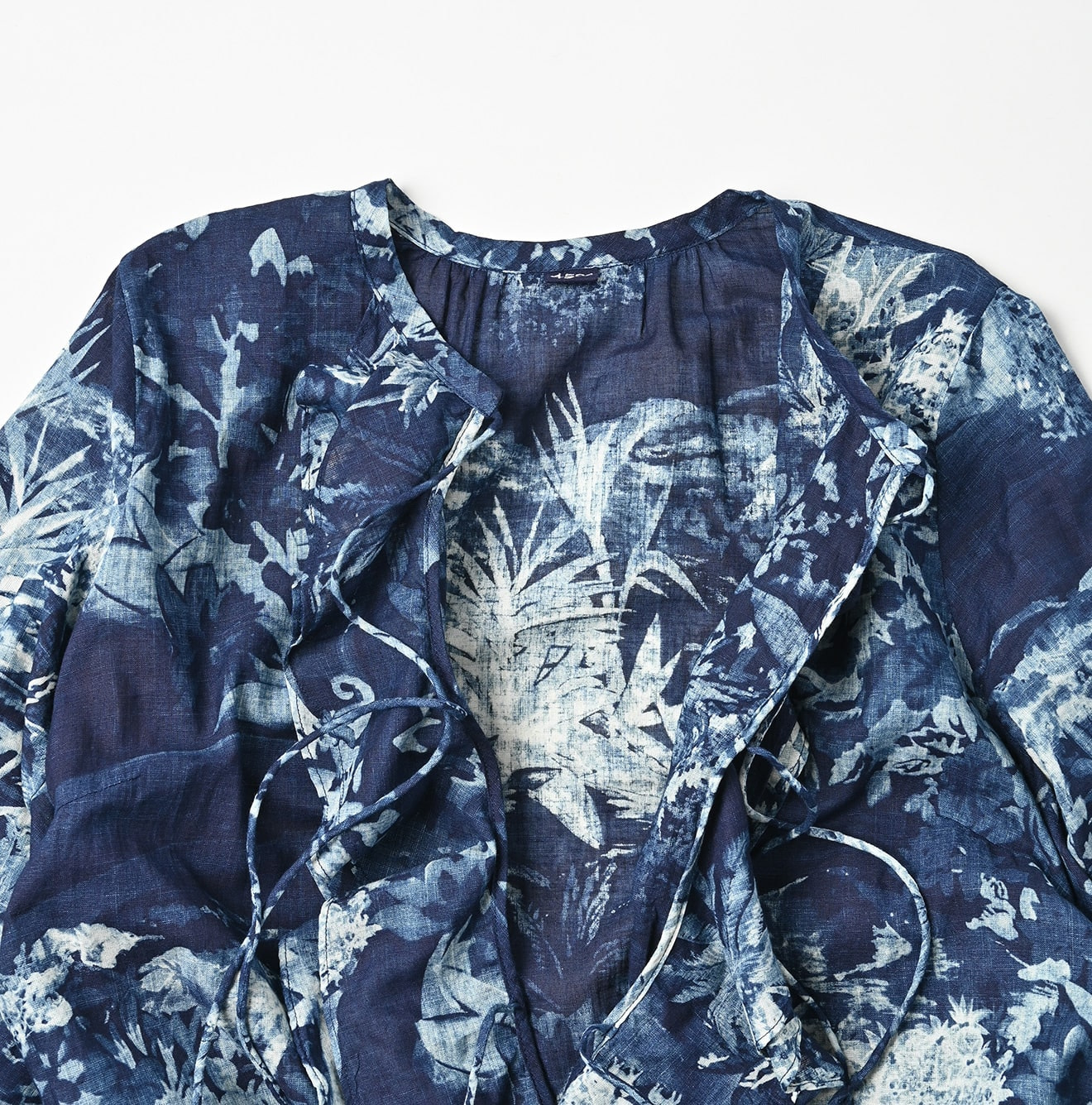 Indigo Irie Aloha Print Dress Detail