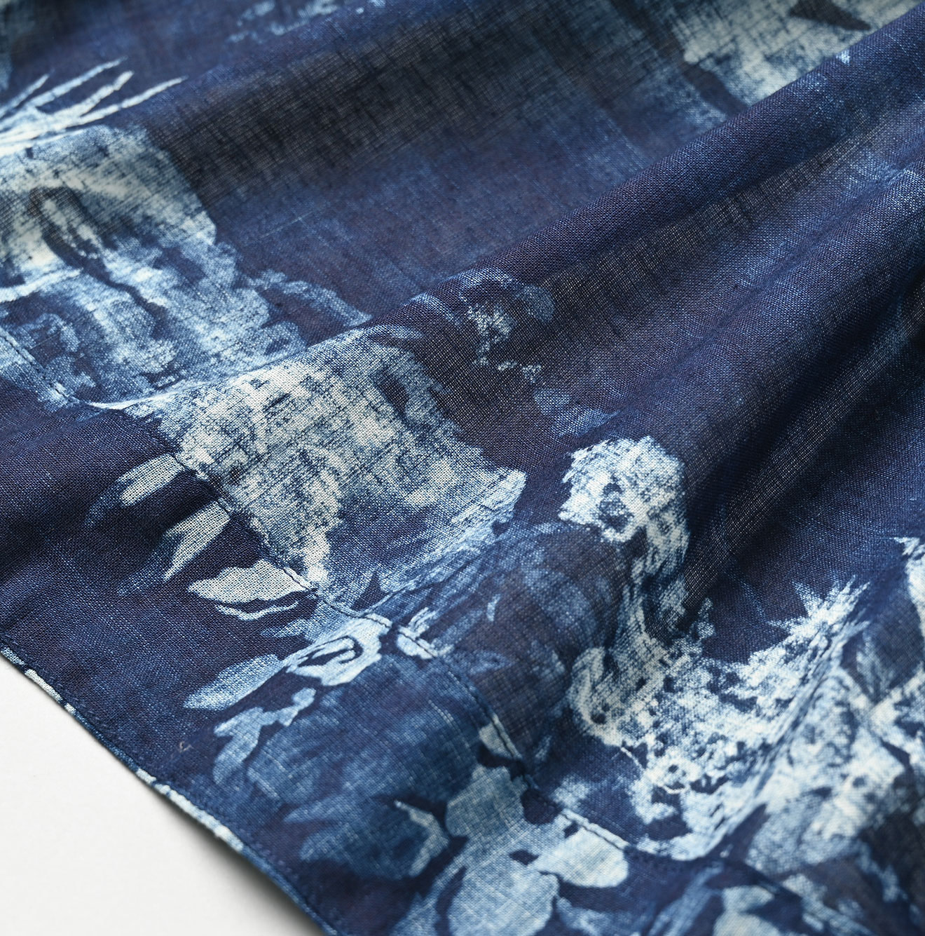 Indigo Irie Aloha Print Dress Detail