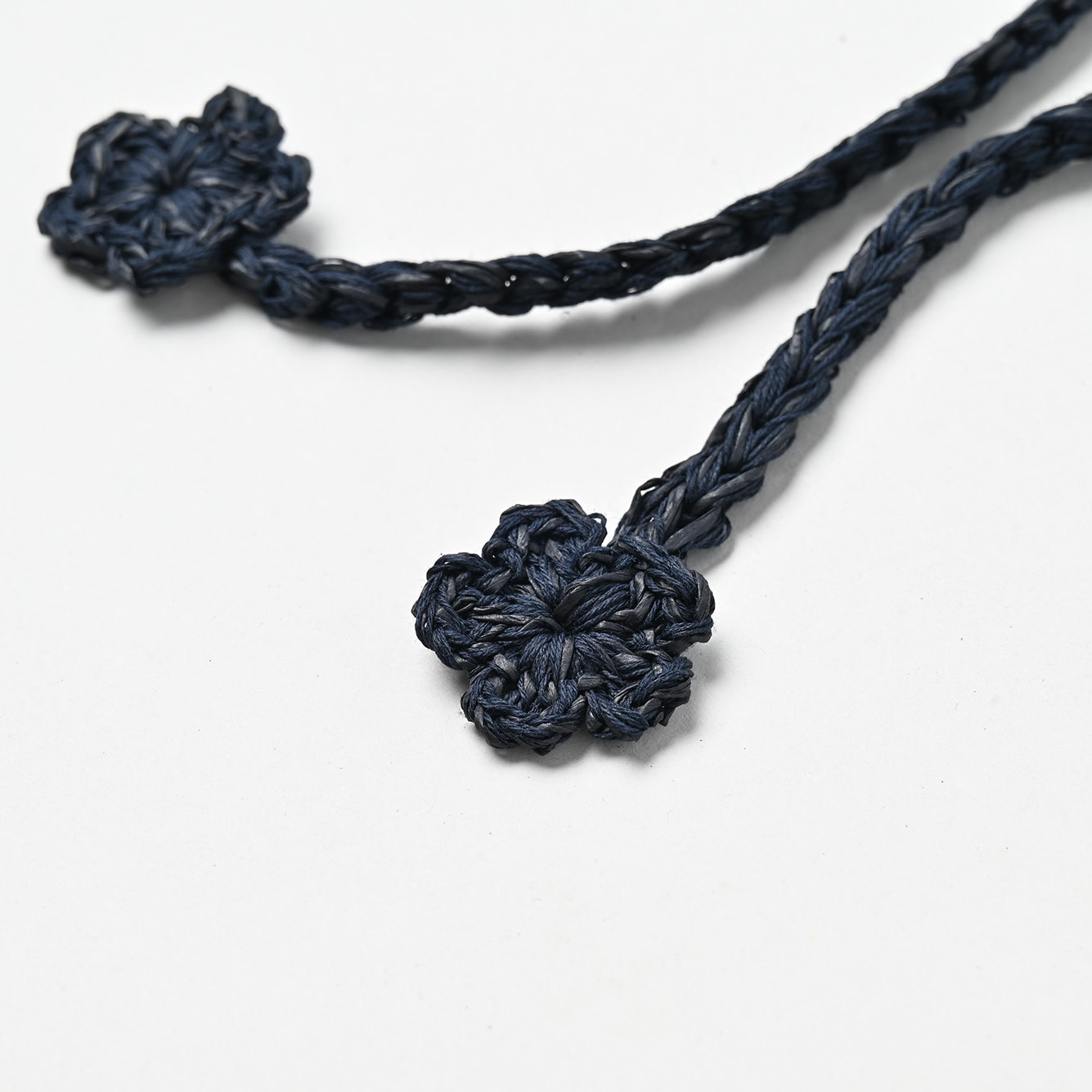 Japanese Paper Crochet Flower Bolero Detail