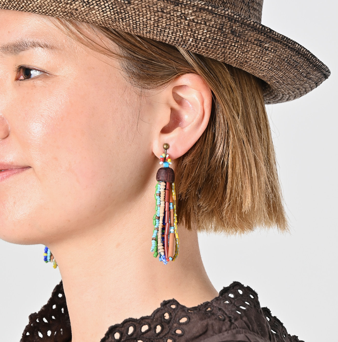 Beads de LeiLei Earrings Female Model