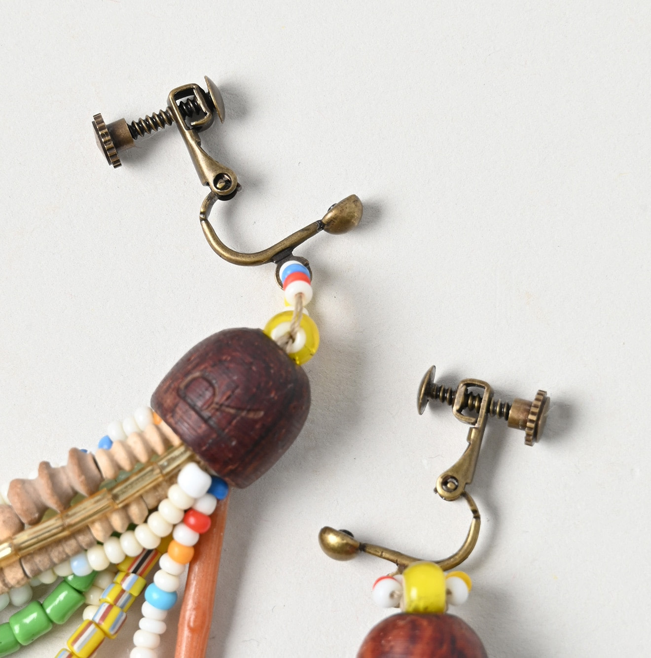 Beads de LeiLei Earrings Detail