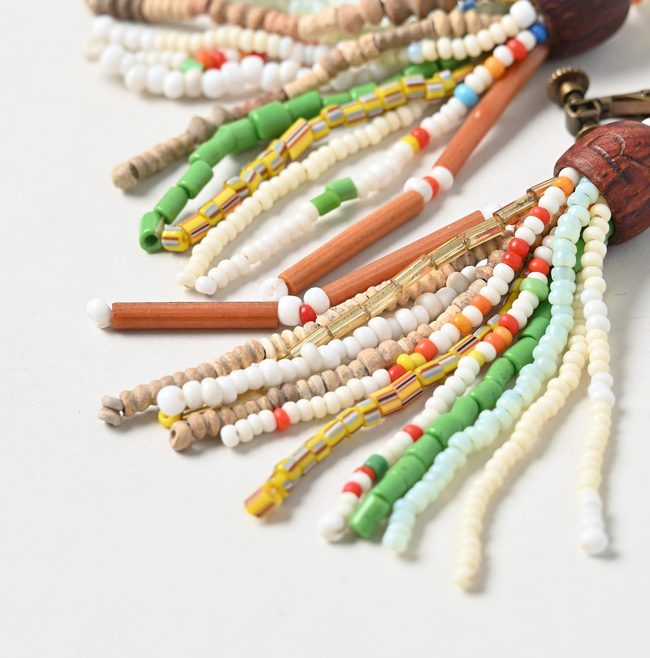 Beads de LeiLei Earrings Detail