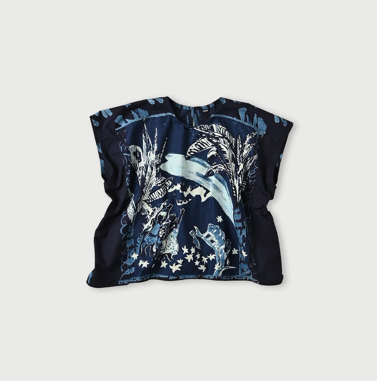 Indigo Picture Book Bandana M Camisole 1