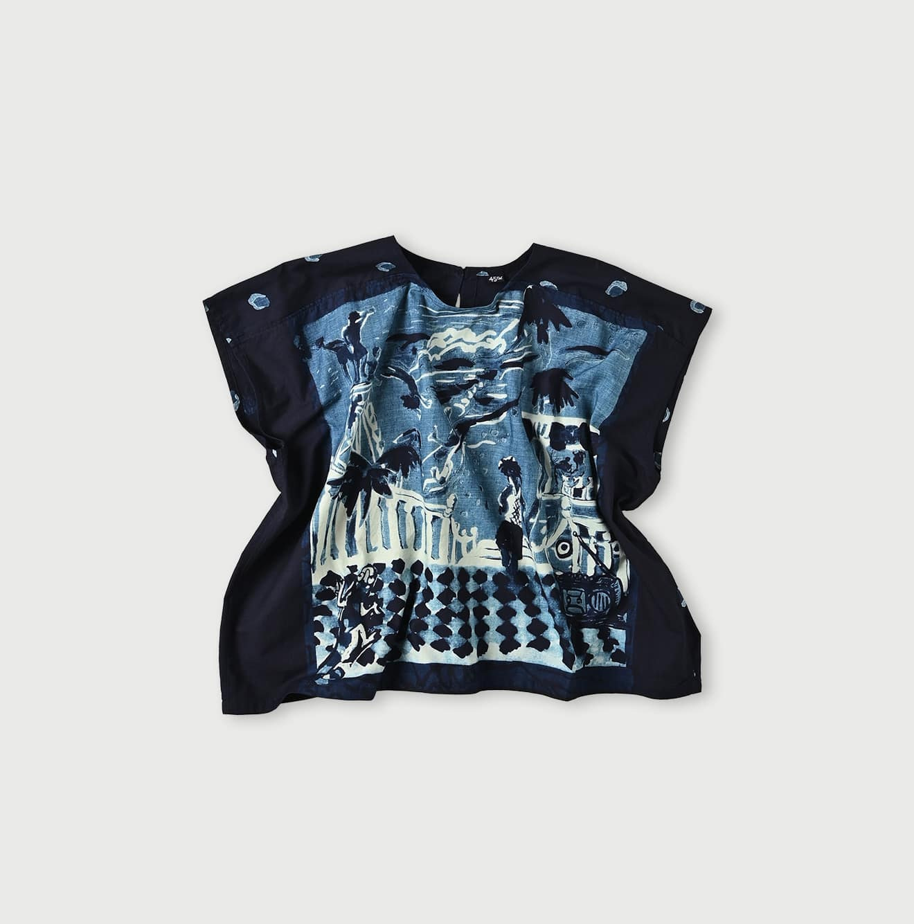 Indigo Picture Book Bandana M Camisole 2