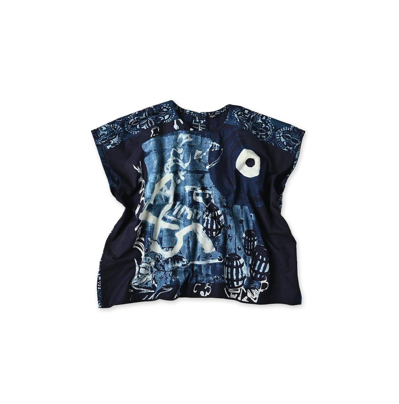 Indigo Picture Book Bandana M Camisole 3