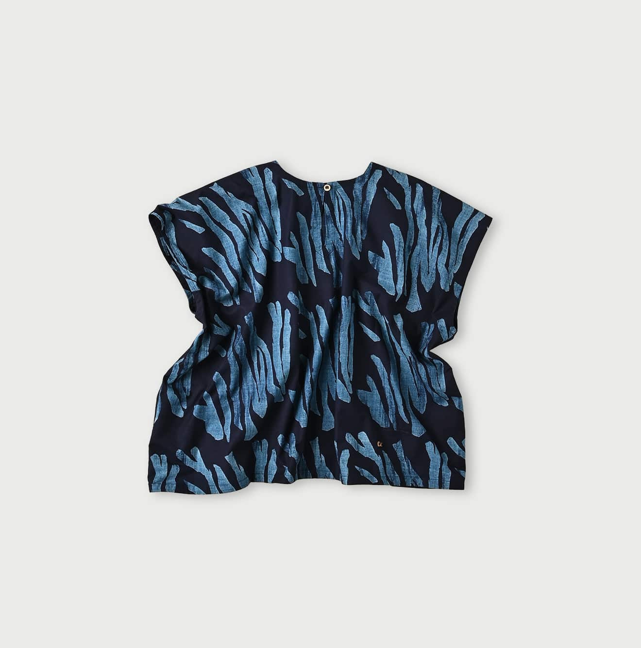 Indigo Picture Book Bandana M Camisole Back