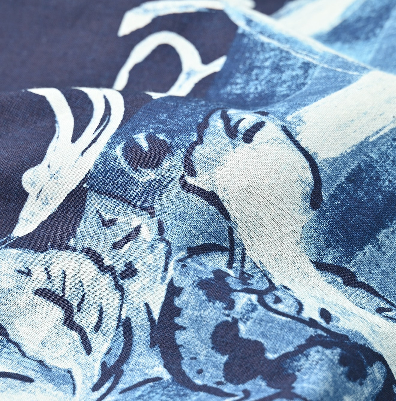 Indigo Picture Book Bandana M Camisole Detail