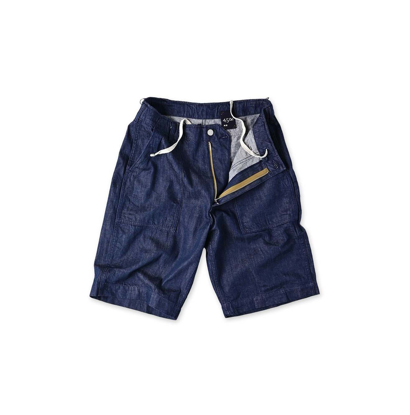 Mon-petit Denim 908 Baker Short Pants Nou