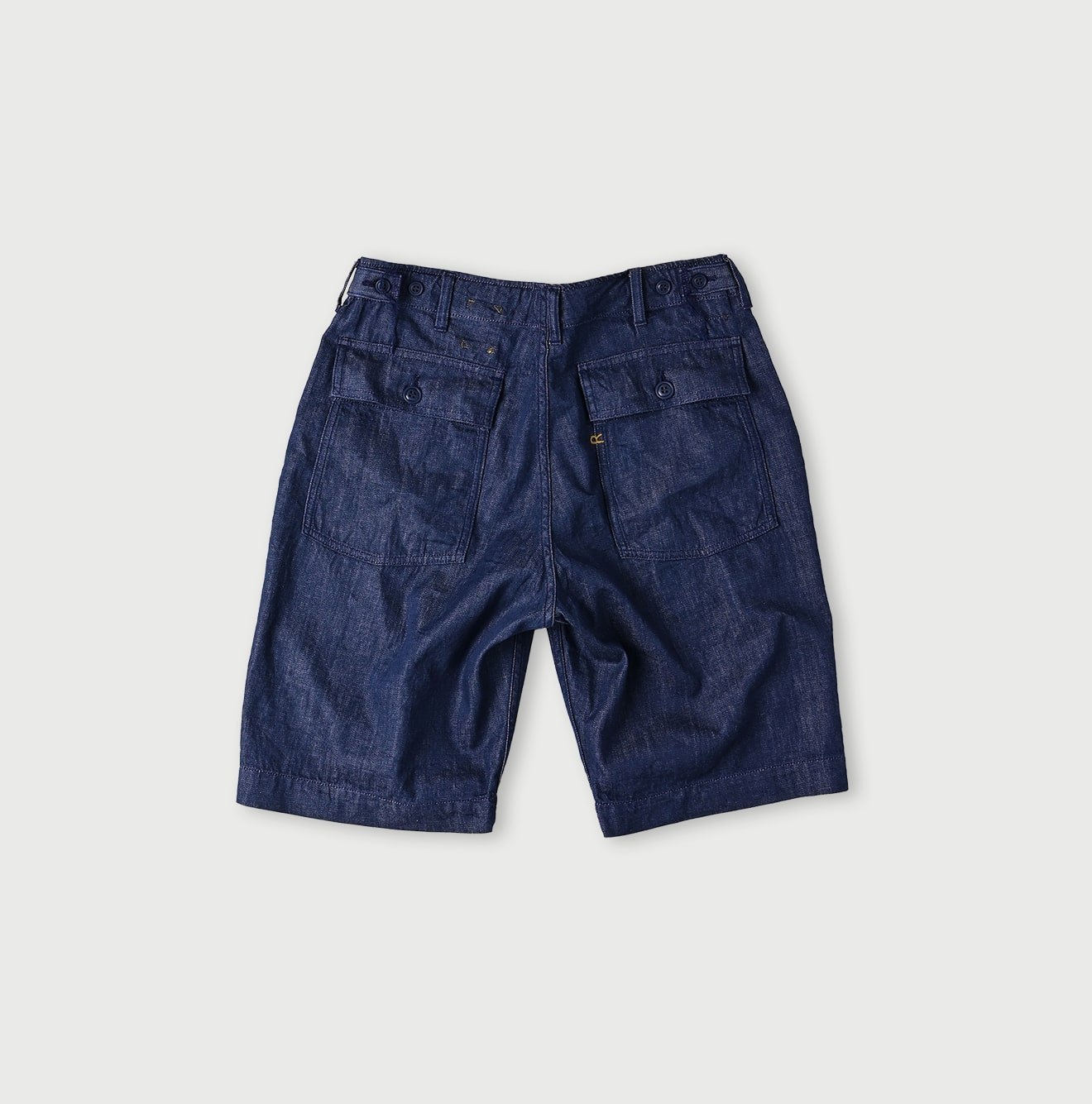 Mon-petit Denim 908 Baker Short Pants Nou Back