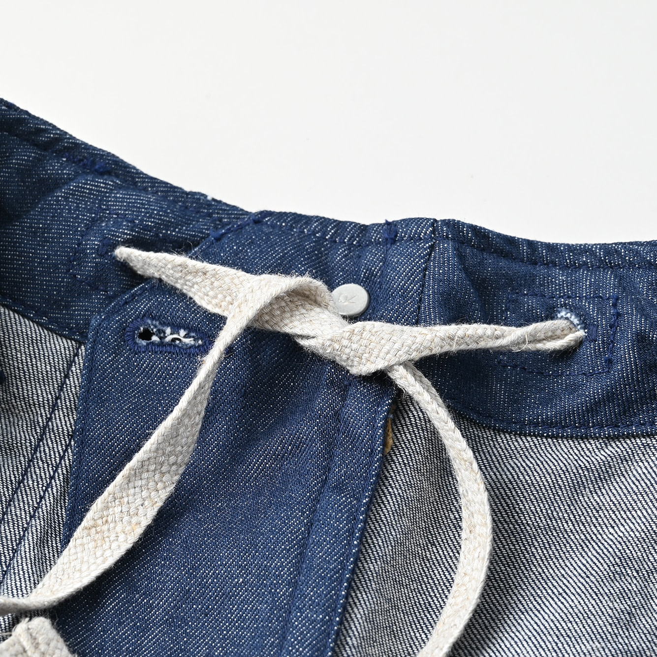 Mon-petit Denim 908 Baker Short Pants Detail