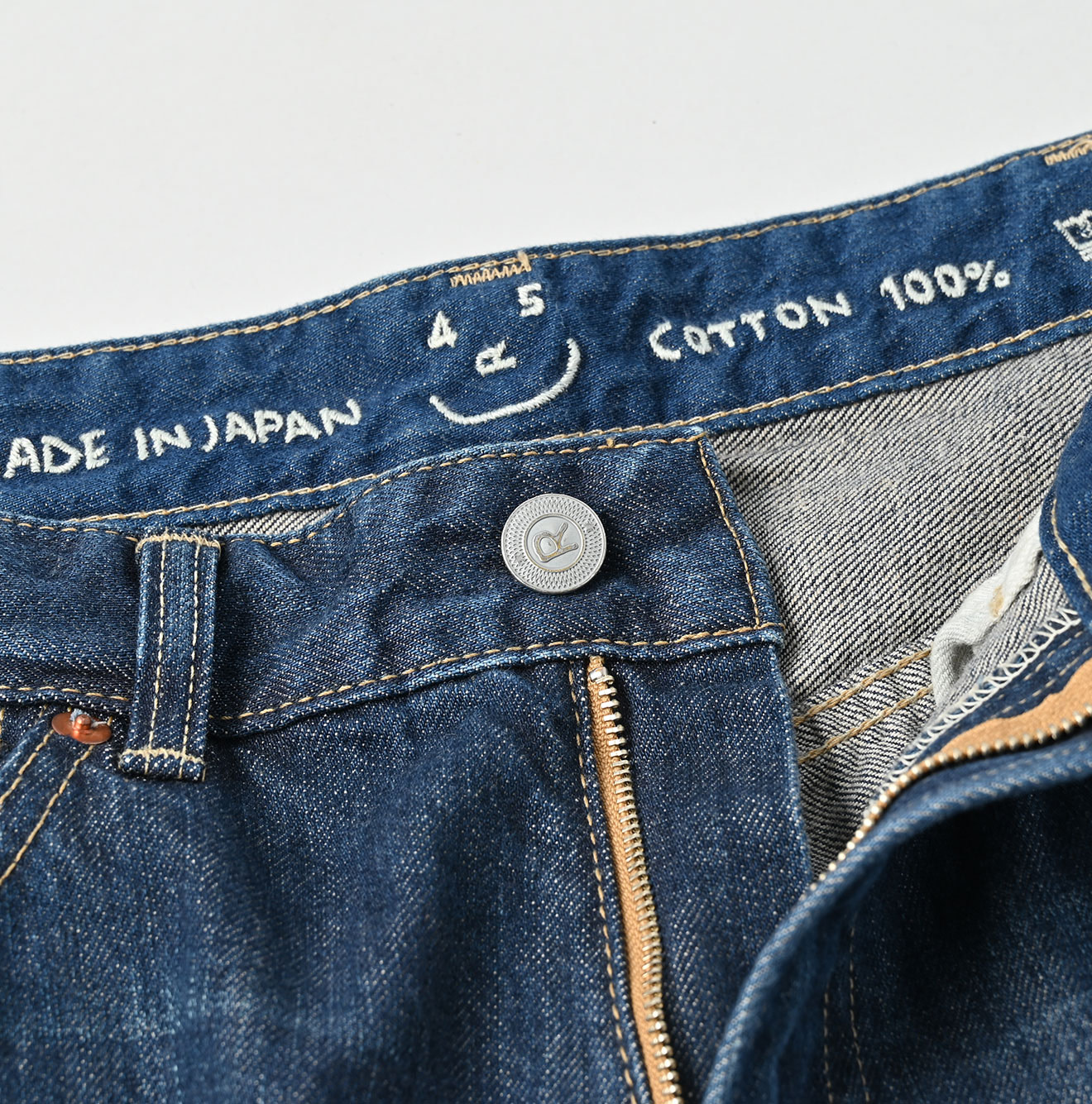 Rye Mugi Denim Charlotte 5 Syou Detail