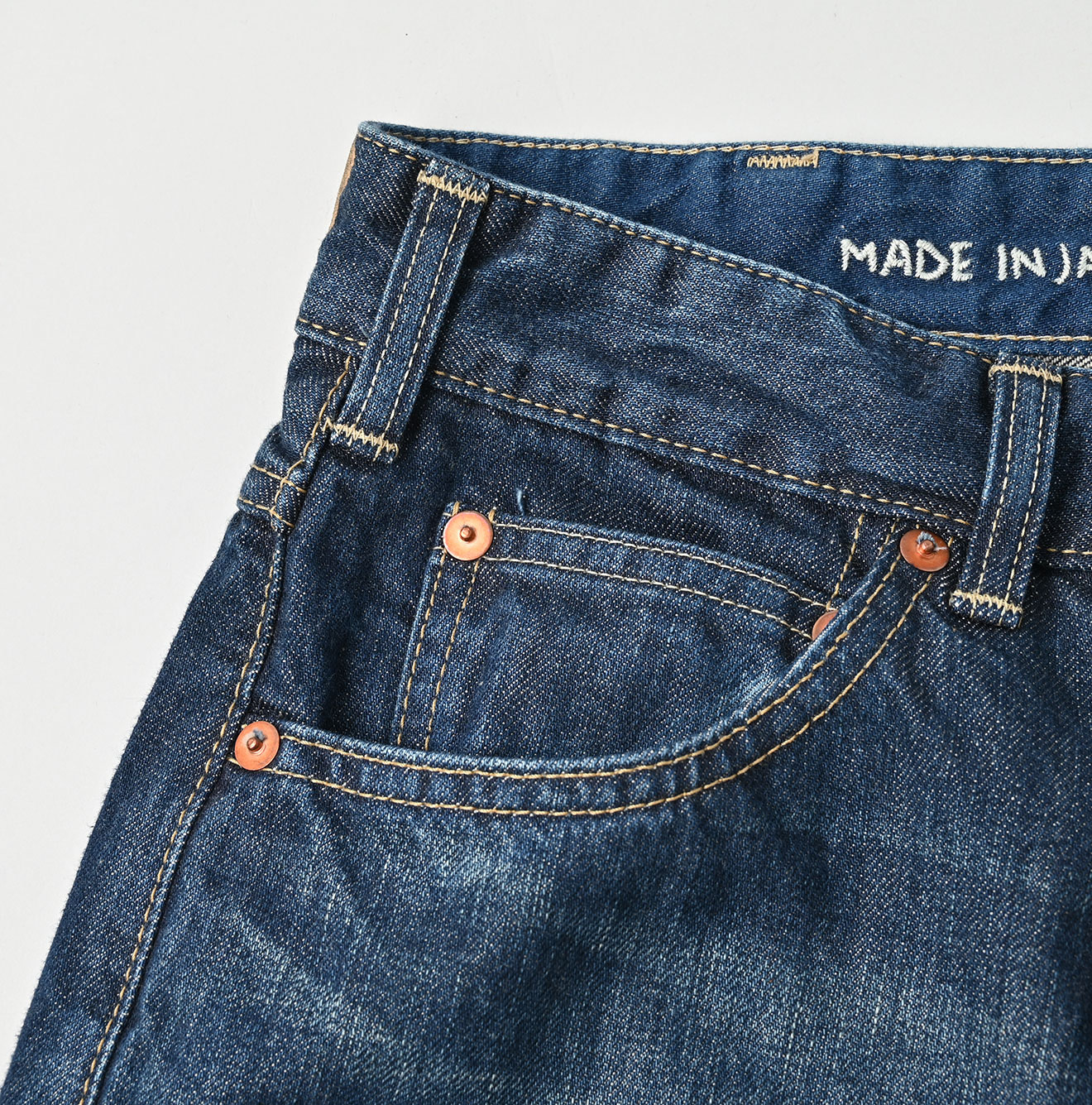 Rye Mugi Denim Charlotte 5 Syou Detail