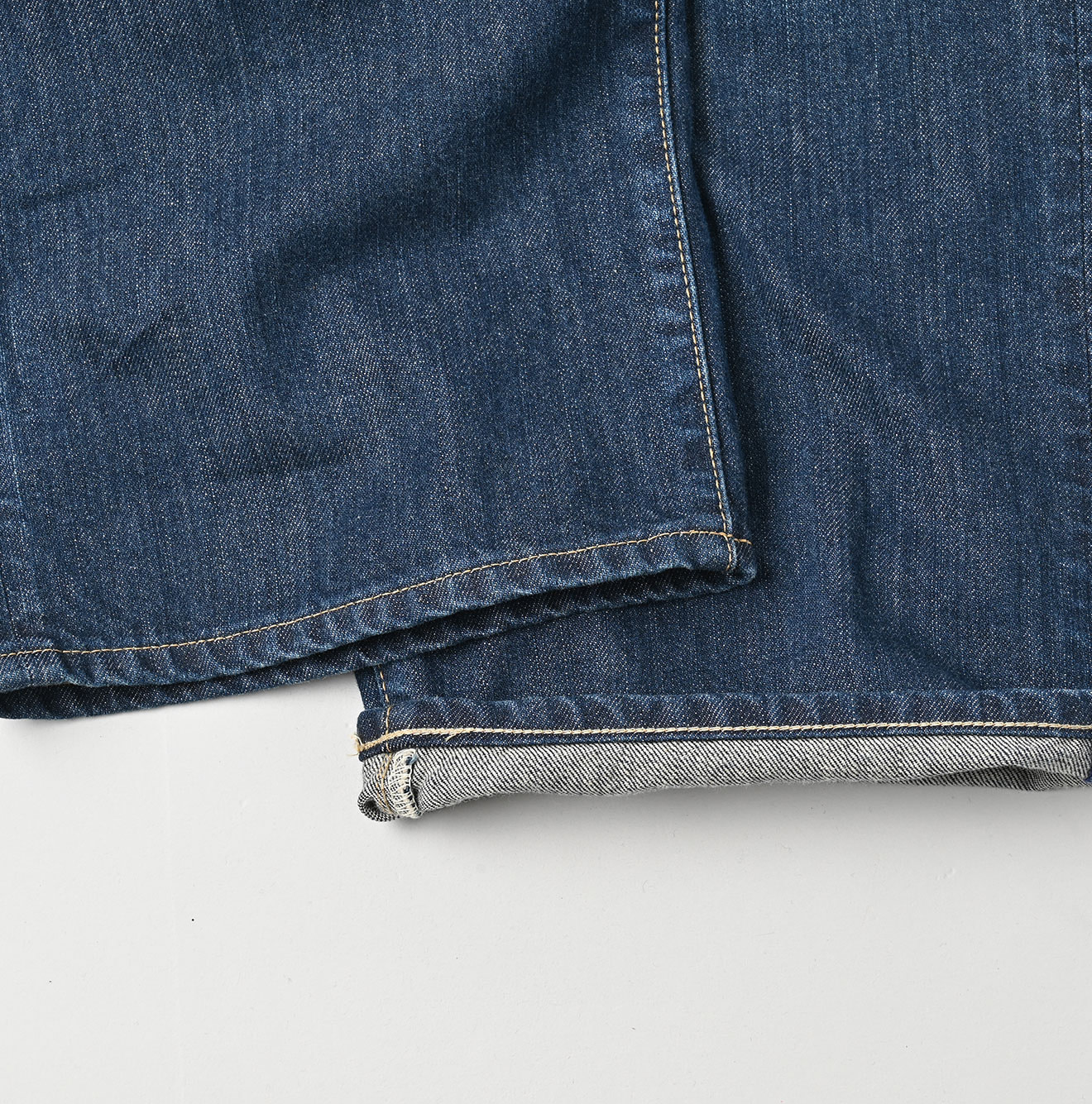 Rye Mugi Denim Charlotte 5 Syou Detail