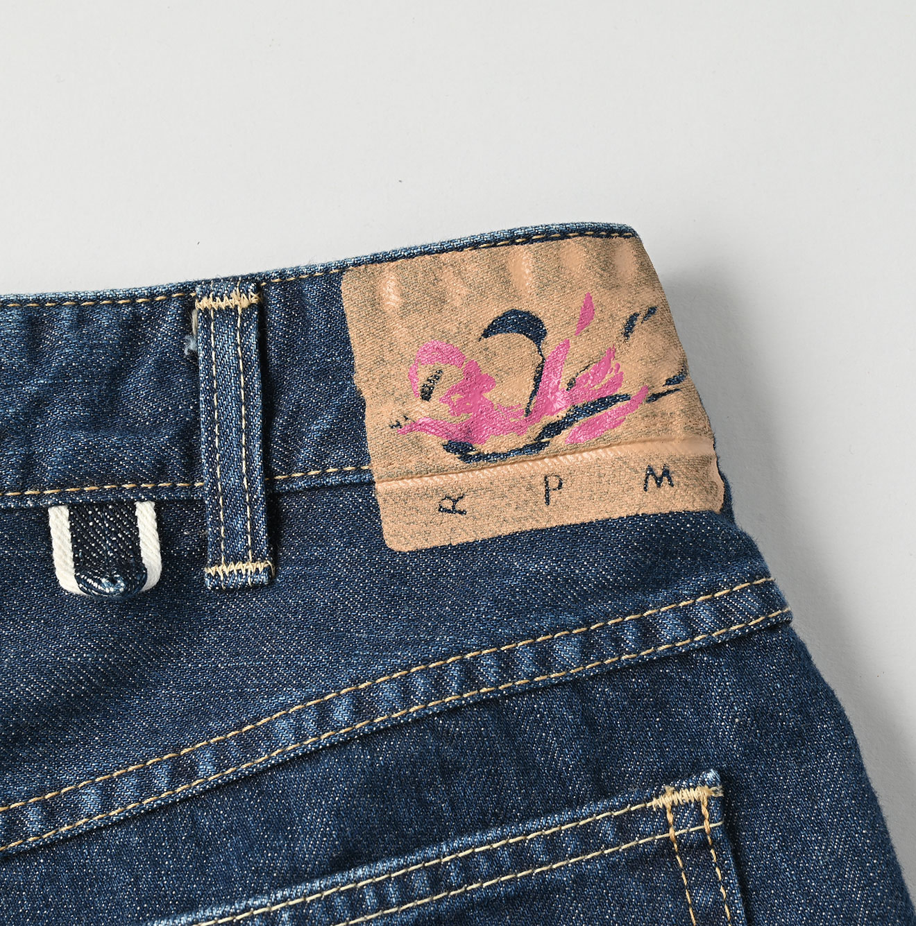 Rye Mugi Denim Charlotte 5 Syou Detail