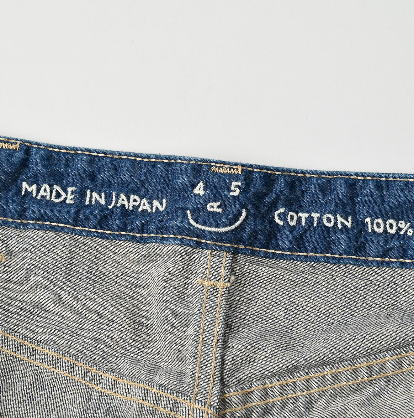 Rye Mugi Denim Charlotte 5 Syou Detail