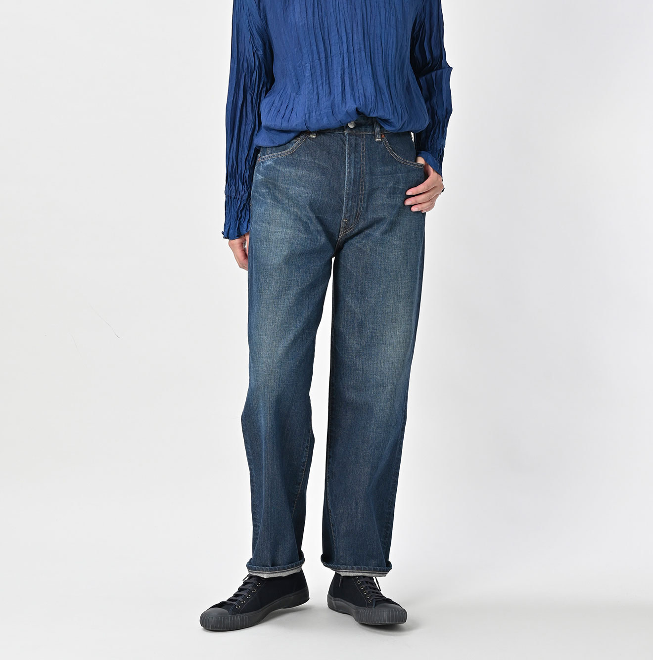 Rye Mugi Denim Charlotte 5 Syou Female Model