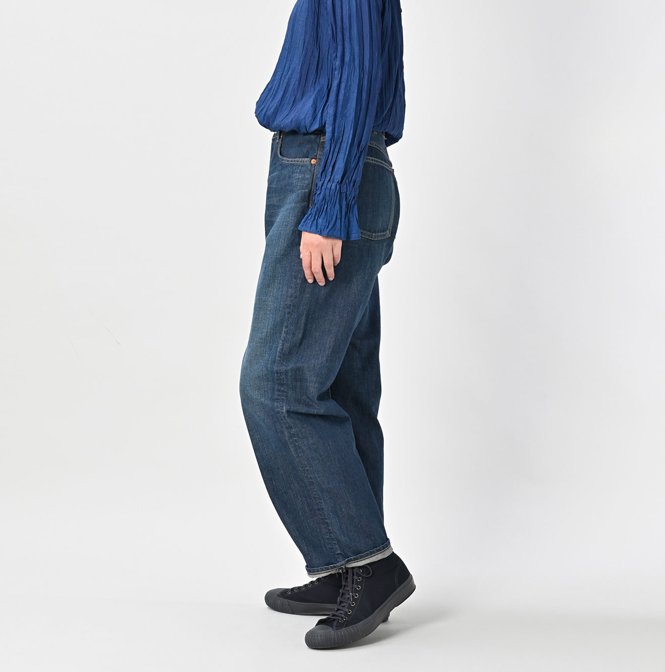 Rye Mugi Denim Charlotte 5 Syou Female Model