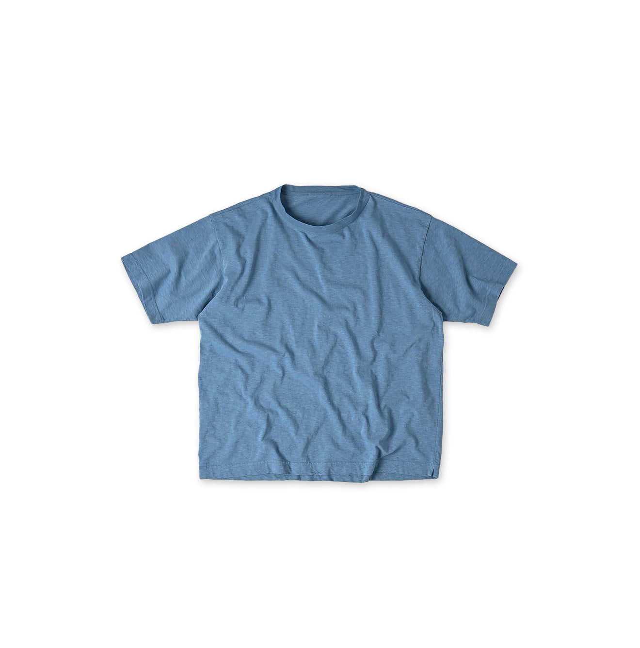 Tenjiku 908 Ocean T-shirt Saxe
