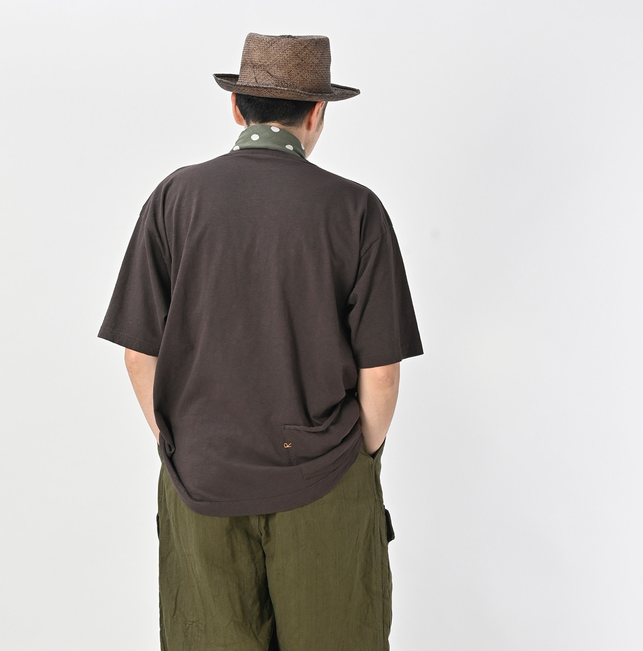 Tenjiku 908 Ocean T-shirt Male Model