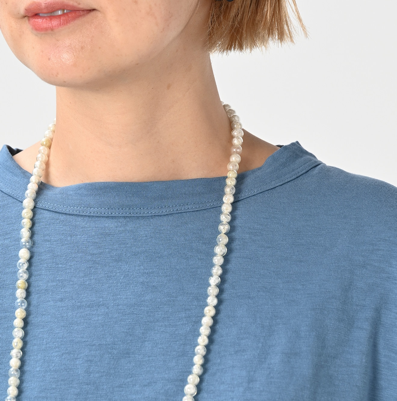 Tenjiku 908 Ocean T-shirt Detail