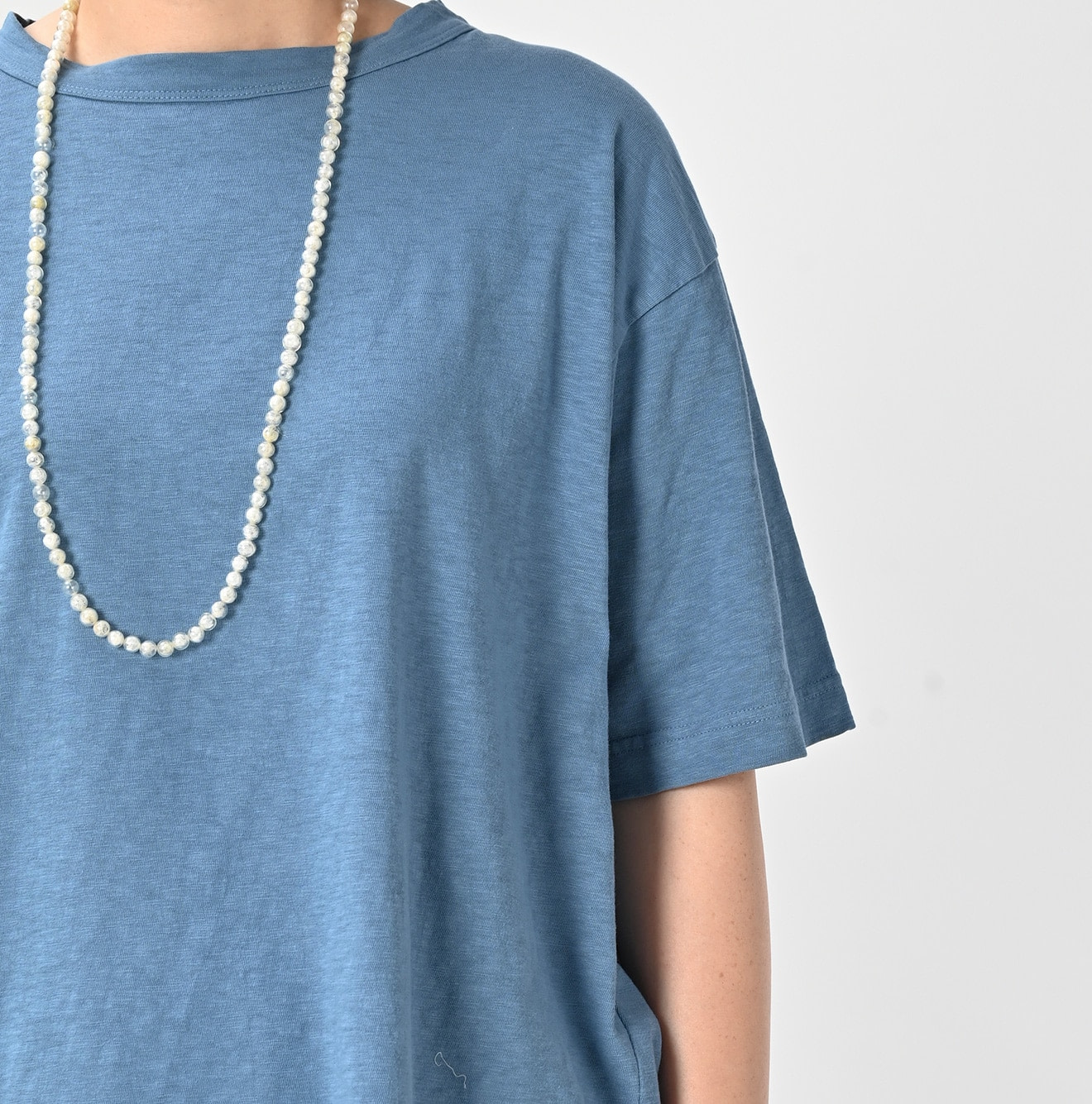 Tenjiku 908 Ocean T-shirt Detail