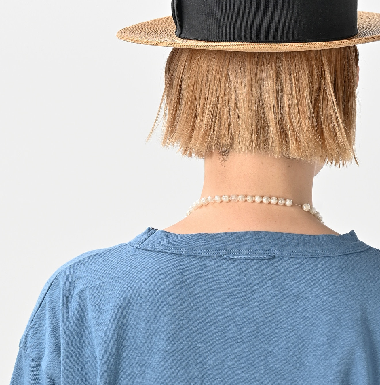 Tenjiku 908 Ocean T-shirt Detail