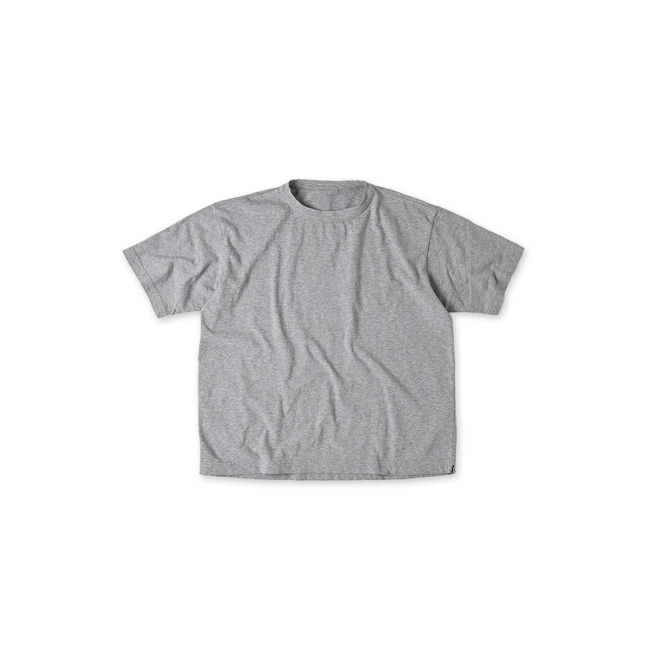 Top Tenjiku 908 Ocean T-shirt Gray Top