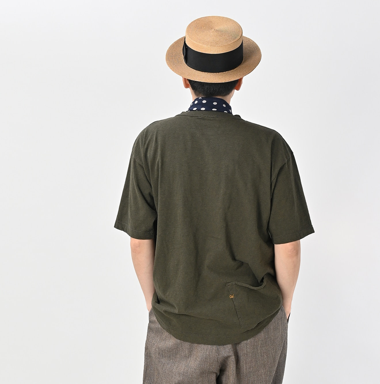 Top Tenjiku 908 Ocean T-shirt Male Model