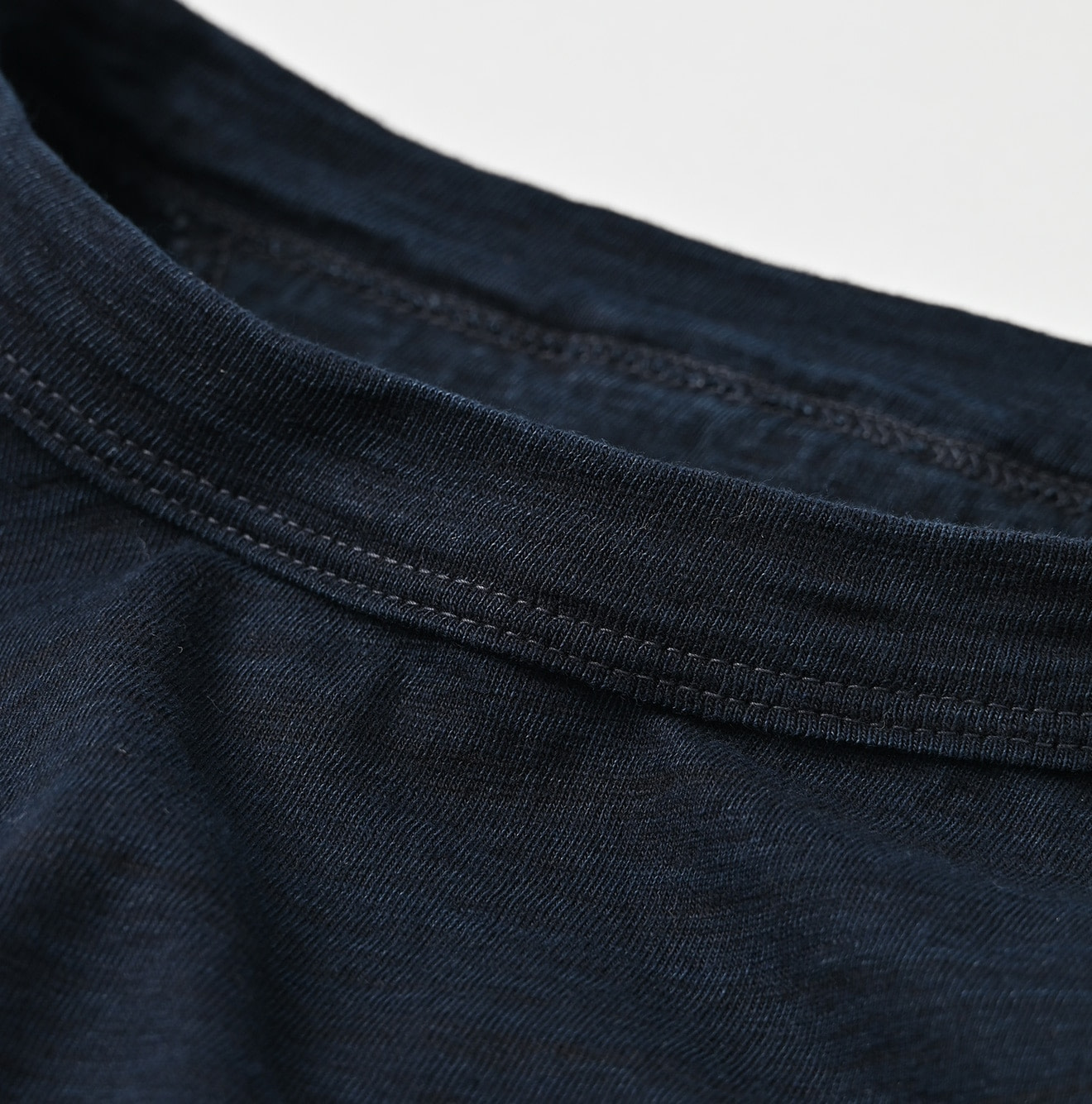 Indigo Kageiro Nando Tenjiku 908 45 Star T-shirt Detail