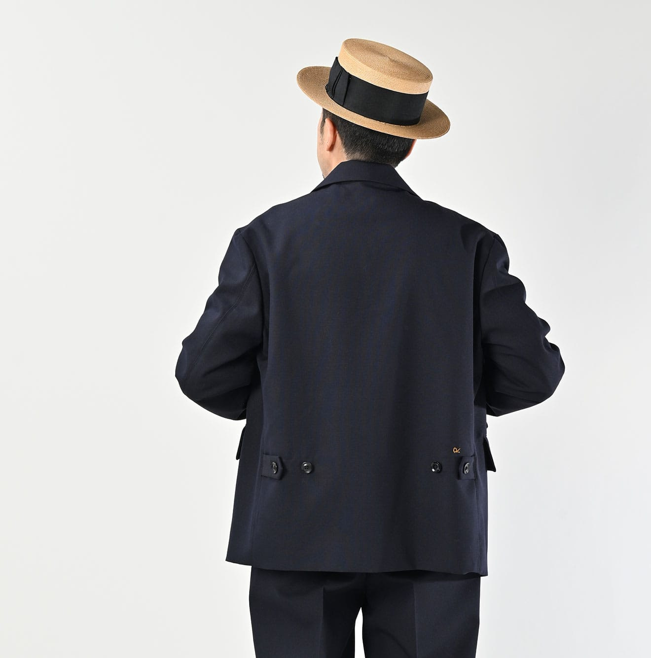 Wool Hop Sack 908 Jacketer Male Model