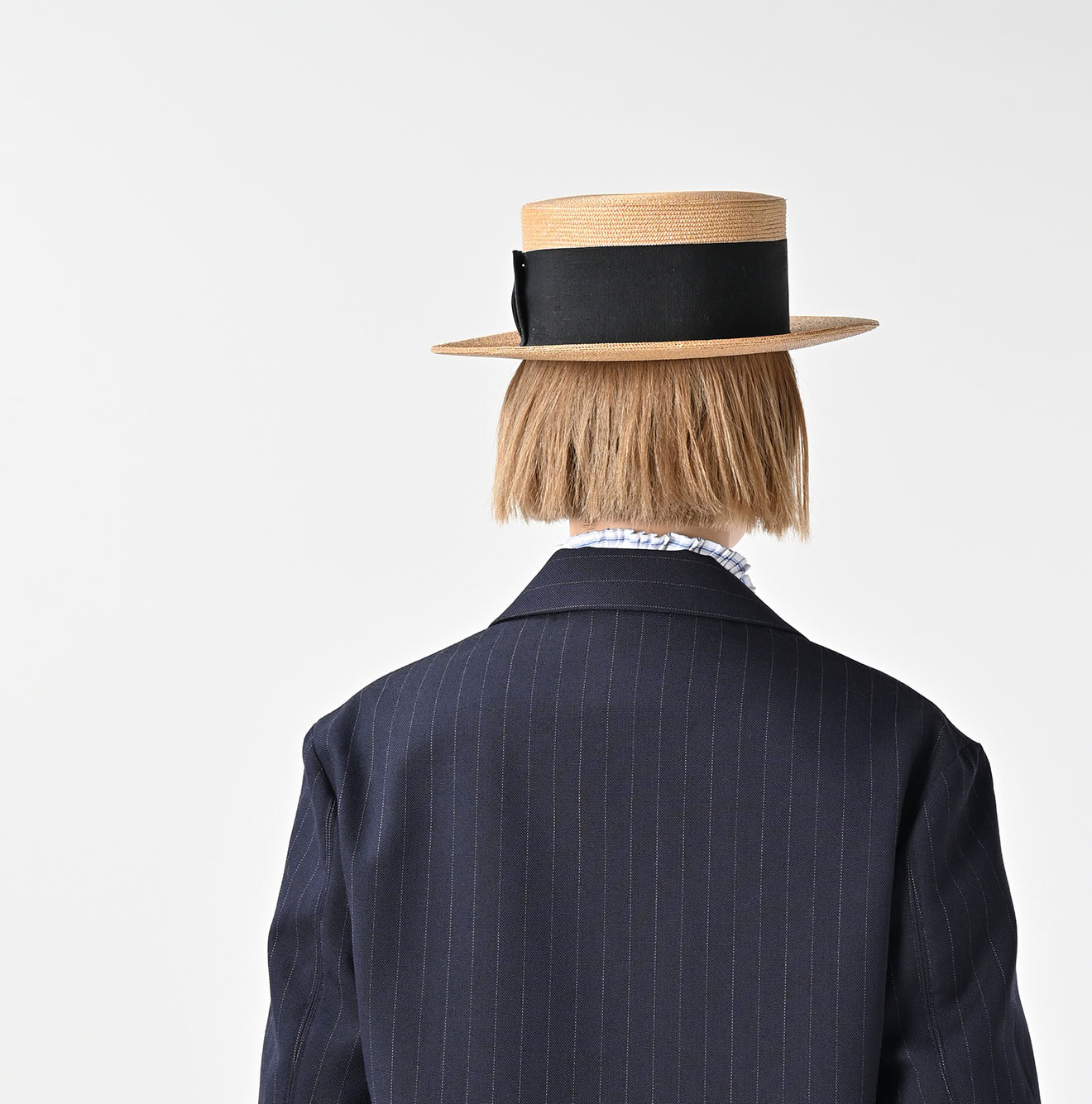 Wool Hop Sack 908 Jacketer Detail