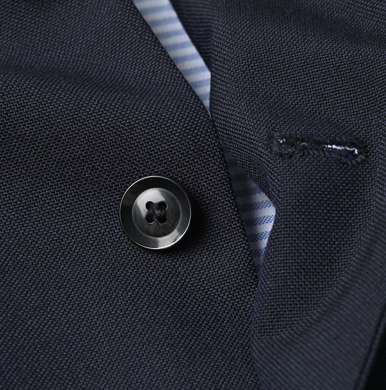 Wool Hop Sack 908 Jacketer Detail