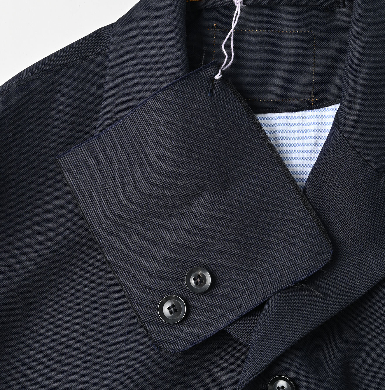 Wool Hop Sack 908 Jacketer Detail