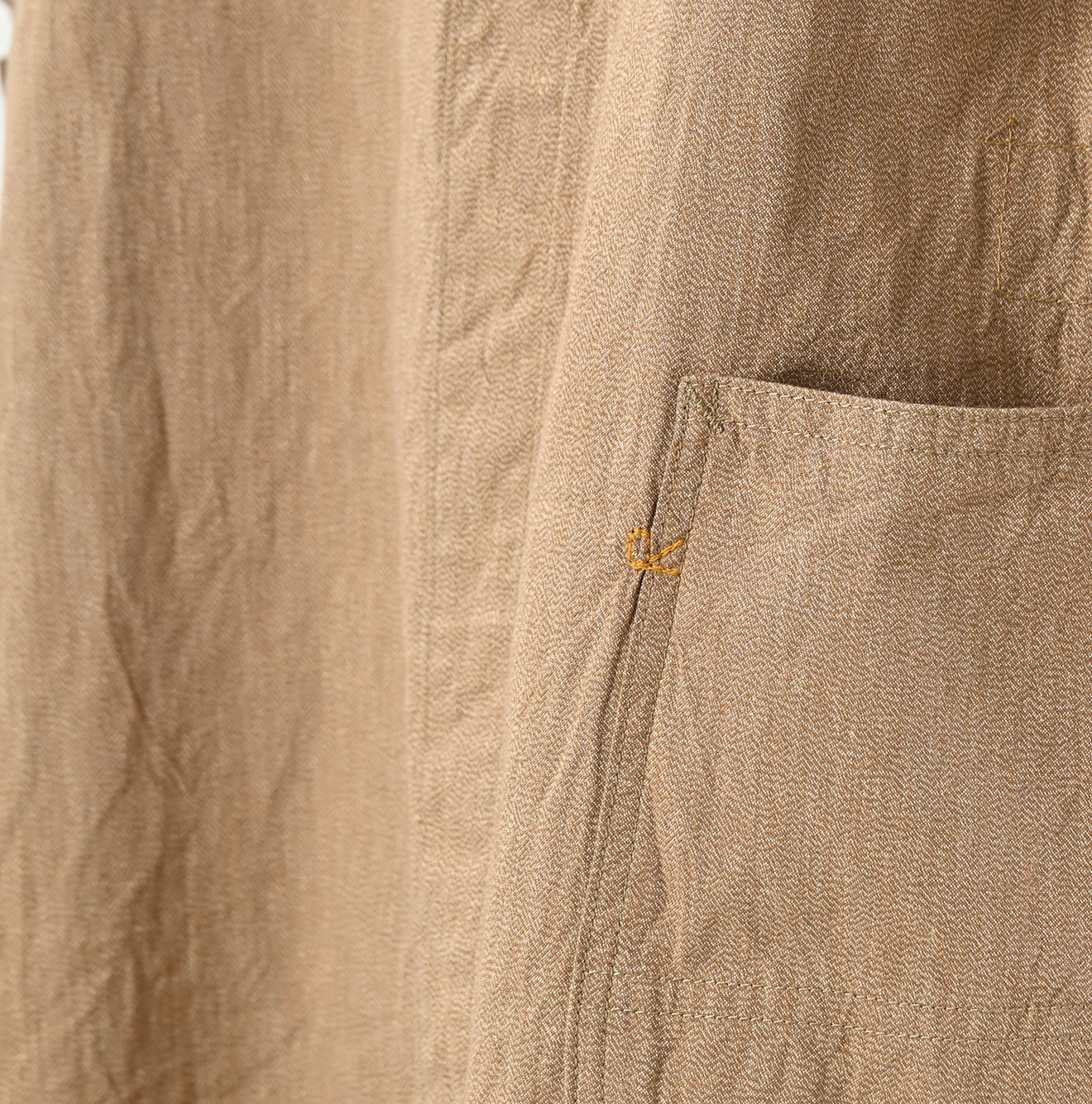 Yorimoku Hira Military Cover All Dress Detail