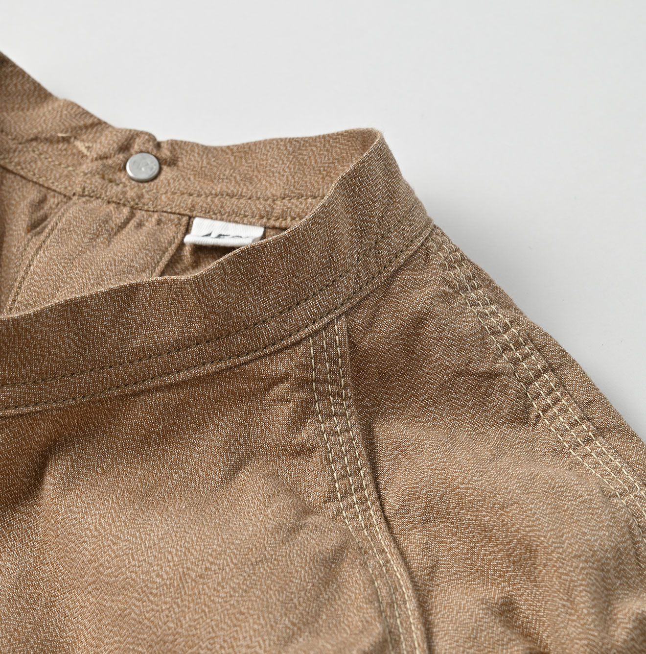 Yorimoku Hira Military Cover All Dress Detail