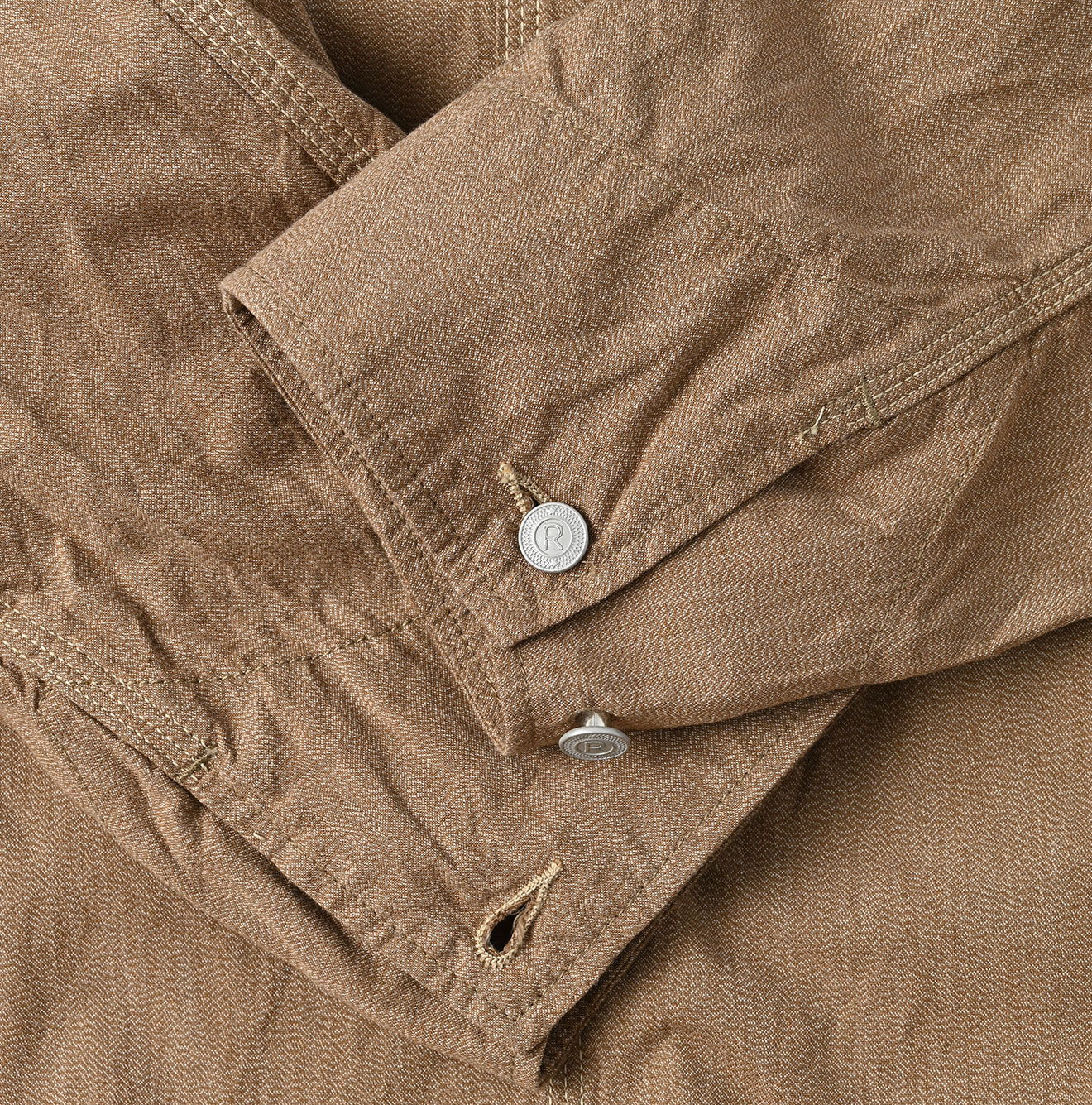 Yorimoku Hira Military Cover All Dress Detail