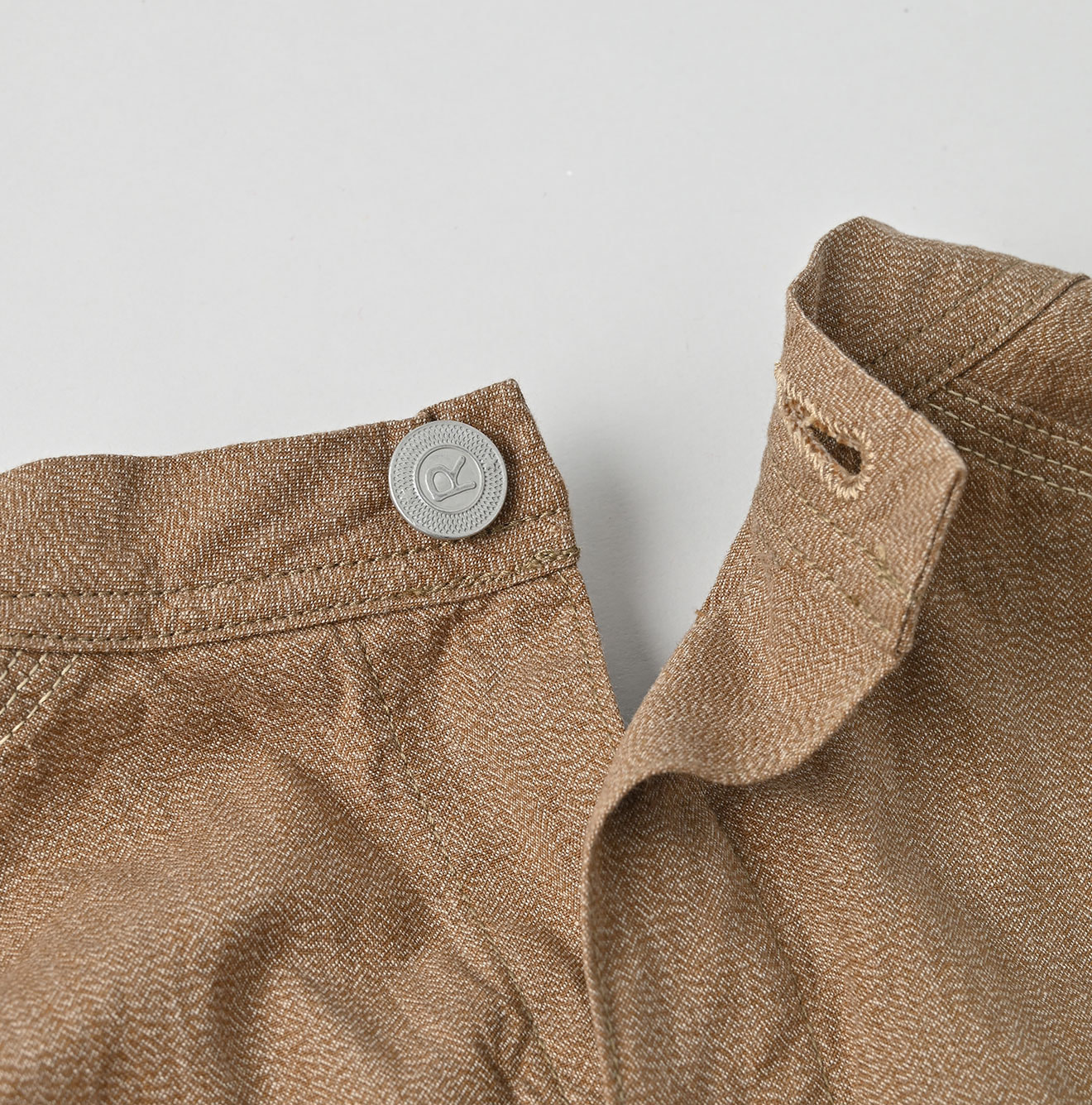 Yorimoku Hira Military Cover All Dress Detail