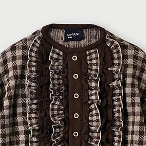 83 Brown Gingham