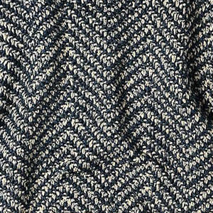 73 Indigo Herringbone