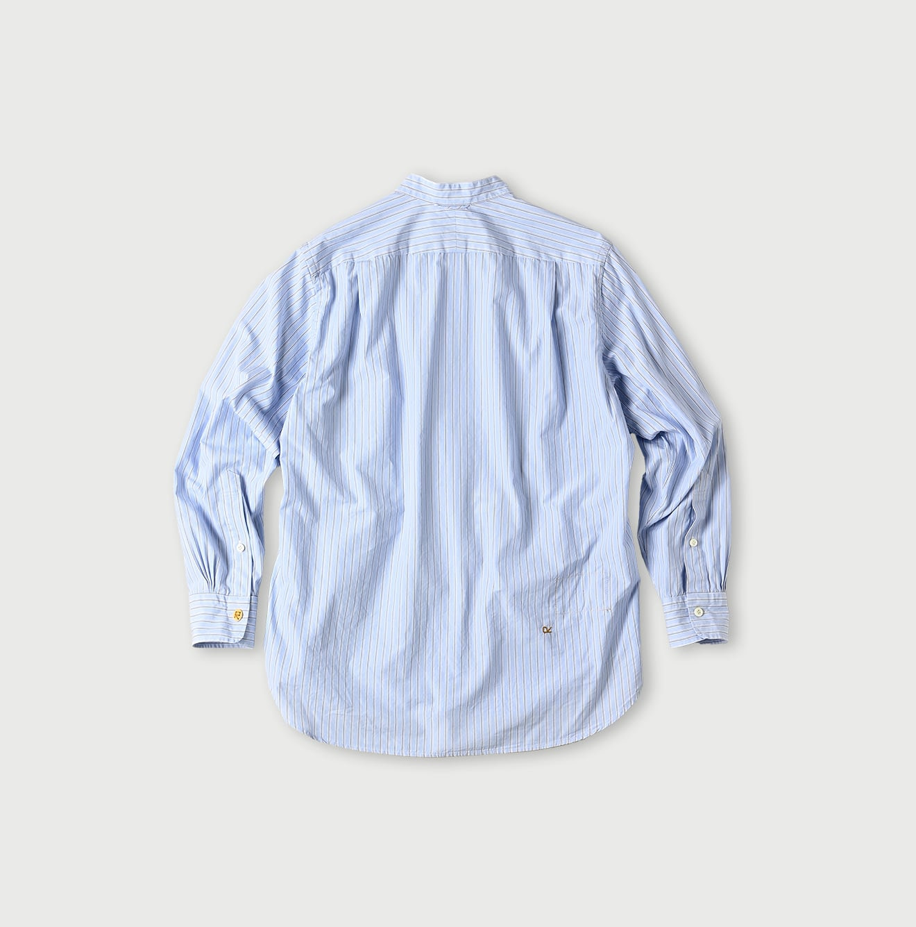 No.180 Miko 908 Loafer Stand Collar Shirt Back